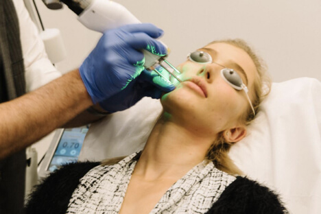 Picogenesis treatment