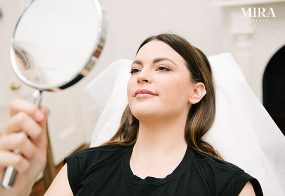 Dermal fillers - patient after treatment - image 001