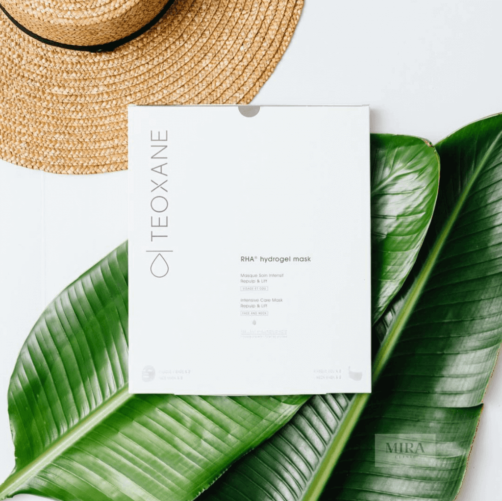 Teoxane rha hydrogel masks - mira clinic - 2