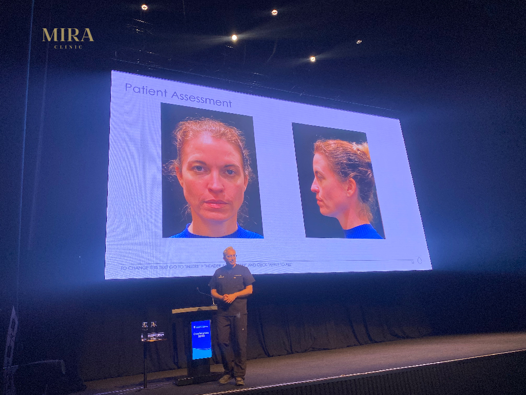 Dr andrew presenting on patient assessment - mira clinic - 1